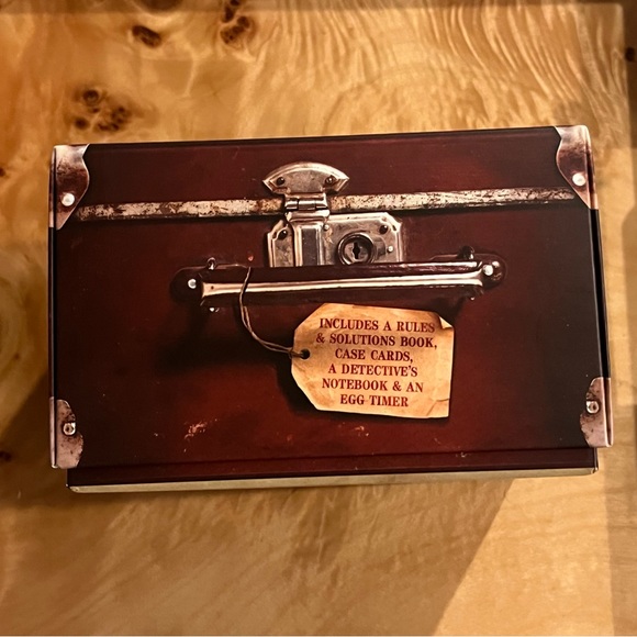 2 for 20!! The Sherlock Holmes Puzzle Case Game - Picture 8 of 14